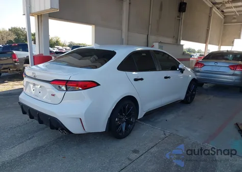 2024 Toyota Corolla Se from USA, damaged, VIN 5YFS4MCE7RP195013